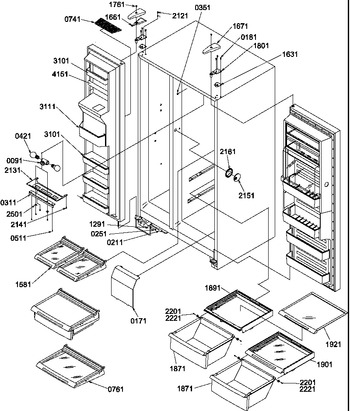 Diagram for SRD27S2W (BOM: P1190321W W)