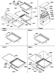 Diagram for 12 - Shelving, Crisper Assy & Toe Grille