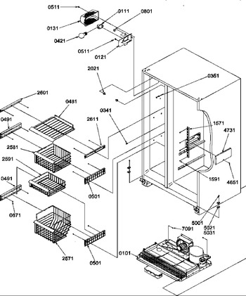 Diagram for SRD27TPW (BOM: P1190312W W)