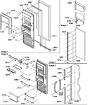 Diagram for 11 - Ref Door