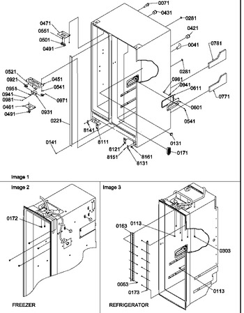 Diagram for SRD325S5W (BOM: P1199402W W)