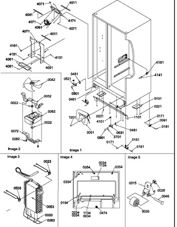 Diagram for SRD325S5W (BOM: P1199402W W)