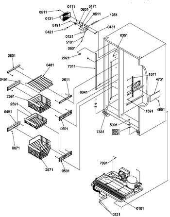 Diagram for SRD325S5W (BOM: P1199402W W)