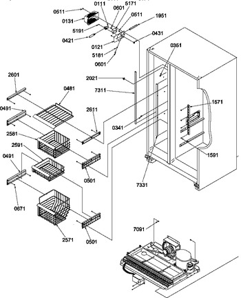 Diagram for SRD325S5L (BOM: P1313501W L)