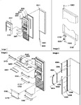 Diagram for 11 - Ref Door