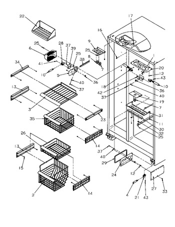 Diagram for SRD325S5W (BOM: P1199401W W)