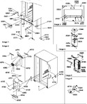 Diagram for 04 - Drain Systems, Rollers, And Evap Assy