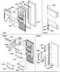 Diagram for 11 - Ref Door