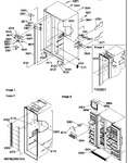 Diagram for 02 - Cabinet Parts And Toe Grille