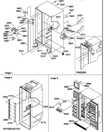 Diagram for SRD520TW (BOM: P1313101W W)