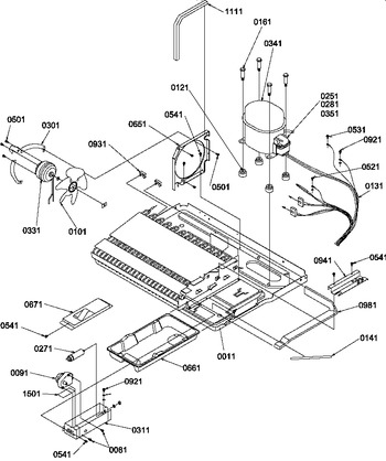 Diagram for SRD520TW (BOM: P1313101W W)