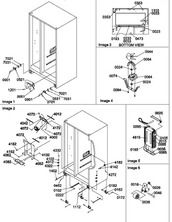 Diagram for SRD520TW (BOM: P1313101W W)