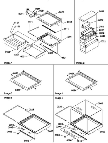 Diagram for SRD522TE (BOM: P1313301W E)