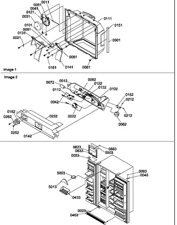 Diagram for SRD522TE (BOM: P1313301W E)