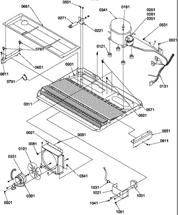 Diagram for SRD522TE (BOM: P1313301W E)