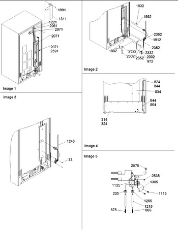 Diagram for SRD522VE (BOM: P1320301W E)