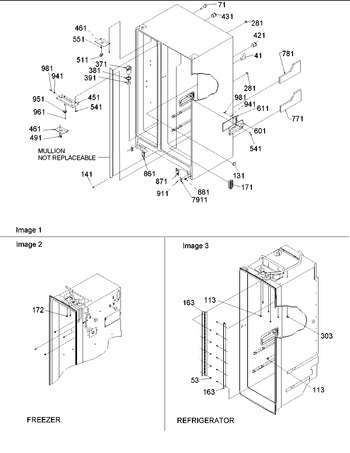 Diagram for SRD522VE (BOM: P1320301W E)