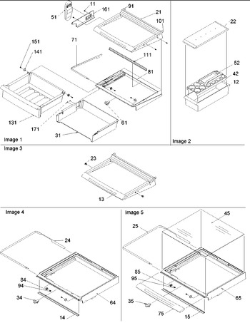 Diagram for SRD522VE (BOM: P1320301W E)