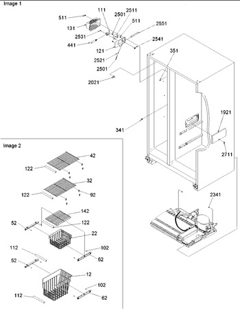 Diagram for SRD522VE (BOM: P1320301W E)