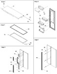 Diagram for 11 - Refrigerator Door, Trim And Handles