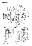 Diagram for 02 - Cabinet Parts