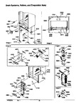 Diagram for 04 - Drain Systems, Rollers, And Evap Assy