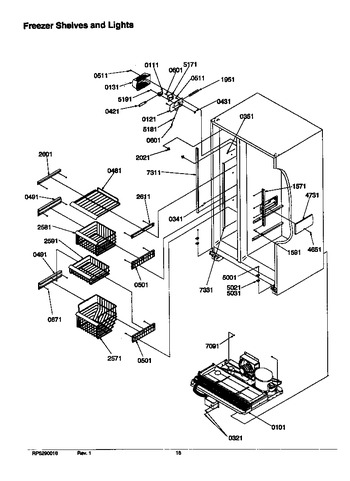 Diagram for SRD526SL (BOM: P1184802W L)