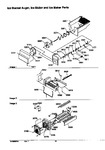 Diagram for 08 - Ice Bucket Auger, Im & Im Parts