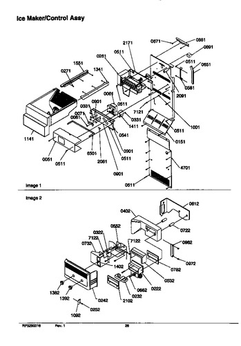 Diagram for SRD526SL (BOM: P1184802W L)