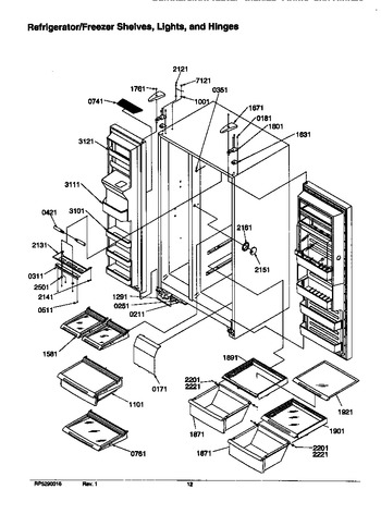 Diagram for SRD526SL (BOM: P1184802W L)