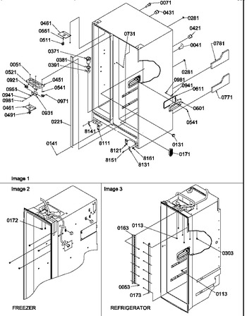 Diagram for SRD526TW (BOM: P1313401W W)