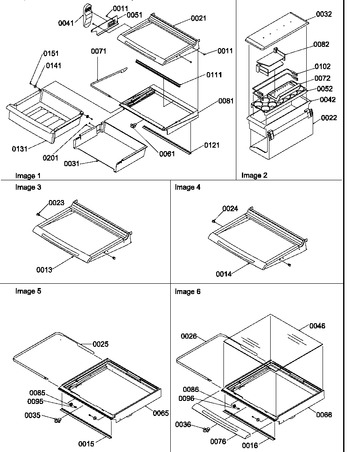 Diagram for SRD526TW (BOM: P1313401W W)