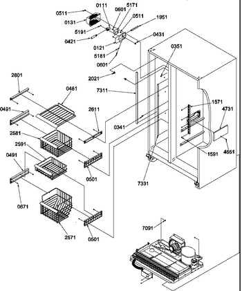 Diagram for SRD526TW (BOM: P1313401W W)