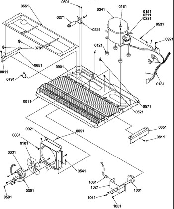 Diagram for SRD526TW (BOM: P1313401W W)