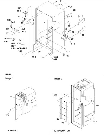 Diagram for SRD528VE (BOM: P1320402W E)