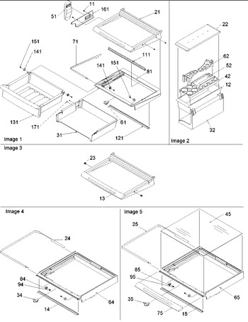 Diagram for SRD528VE (BOM: P1320402W E)