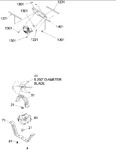 Diagram for 05 - Evaporator Fan Shroud & Motor Assy