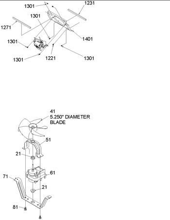 Diagram for SRD528VE (BOM: P1320402W E)