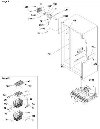 Diagram for SRD528VE (BOM: P1320402W E)