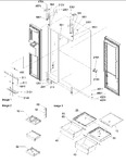 Diagram for 11 - Lights, Hinges & Shelving