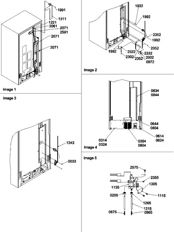 Diagram for SRD528VW (BOM: P1320402W W)