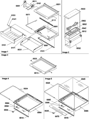 Diagram for SRD528VW (BOM: P1320402W W)