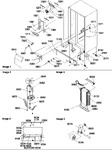 Diagram for 04 - Drain System, Rollers, And Evap Assy