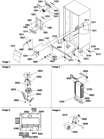 Diagram for SRD528VW (BOM: P1320402W W)