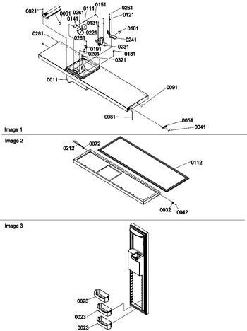 Diagram for SRD528VW (BOM: P1320402W W)