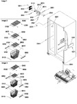 Diagram for 07 - Freezer Shelves And Lights