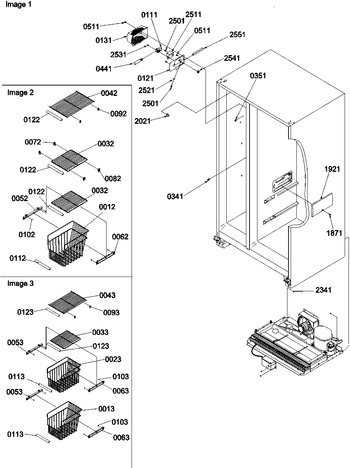 Diagram for SRD528VW (BOM: P1320402W W)