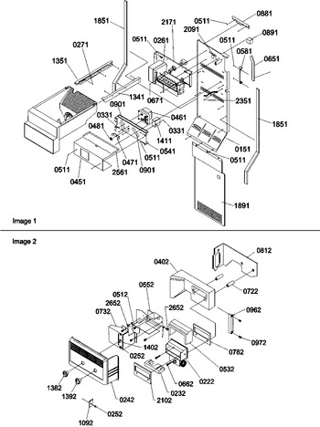 Diagram for SRD528VW (BOM: P1320402W W)