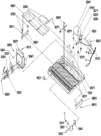 Diagram for SRD528VW (BOM: P1320402W W)