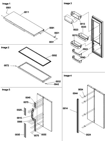 Diagram for SRD528VW (BOM: P1320402W W)